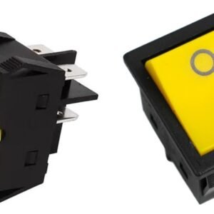 METAPOD® Welding Machine ON/OFF Rocker Switch | 30A 250V AC | 4 Pin Heavy Duty Switch for Welding Inverter & ARC Machines