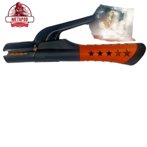 METAPOD® Heavy-Duty Welding Electrode Holder | 600–800 Amp | Heat Resistant Insulated Handle | Strong Copper Jaw Grip for ARC Welding Machines