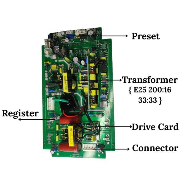 4 IGBT Card Blank Mosfet Type