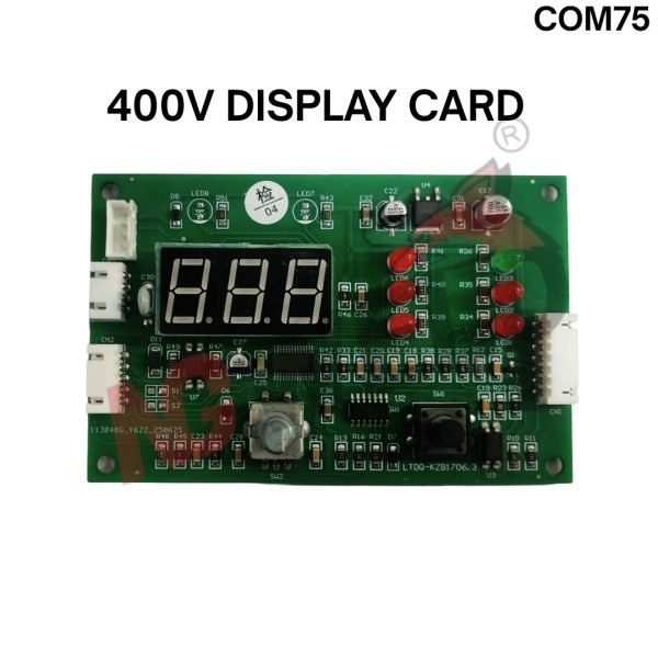 400 V Display Card