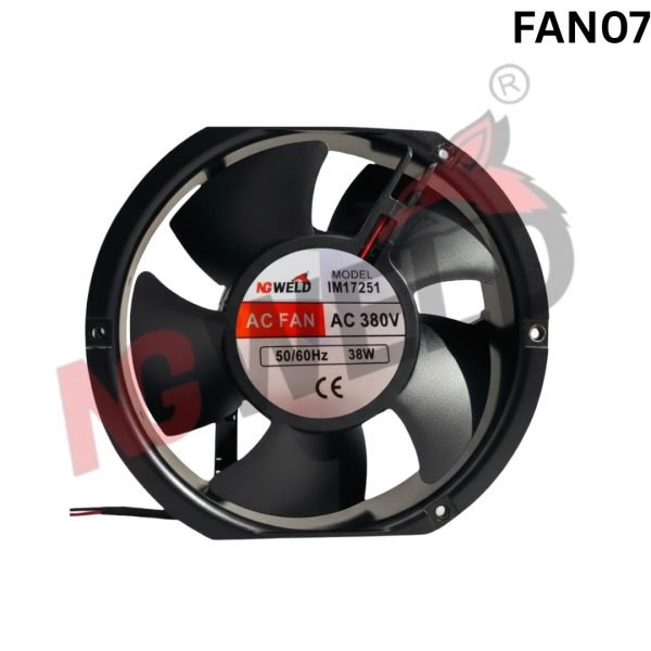 6 Inch Oval Fan