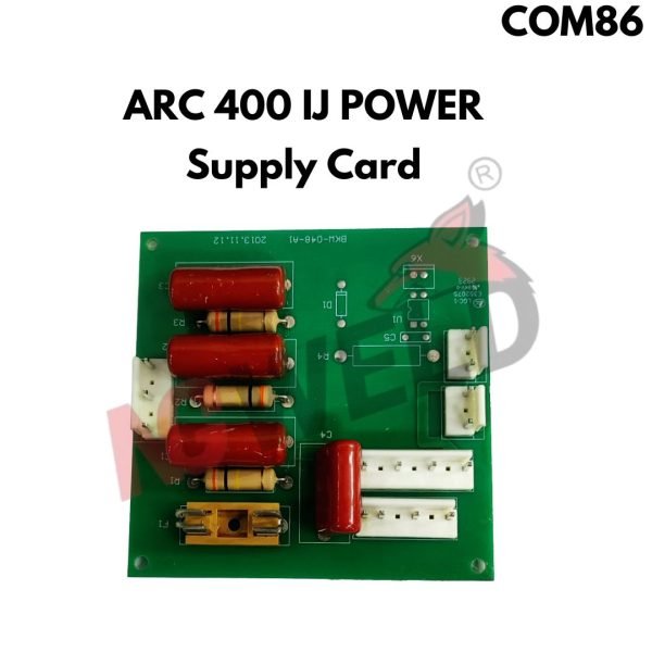ARC 400 IJ Power Supply Card