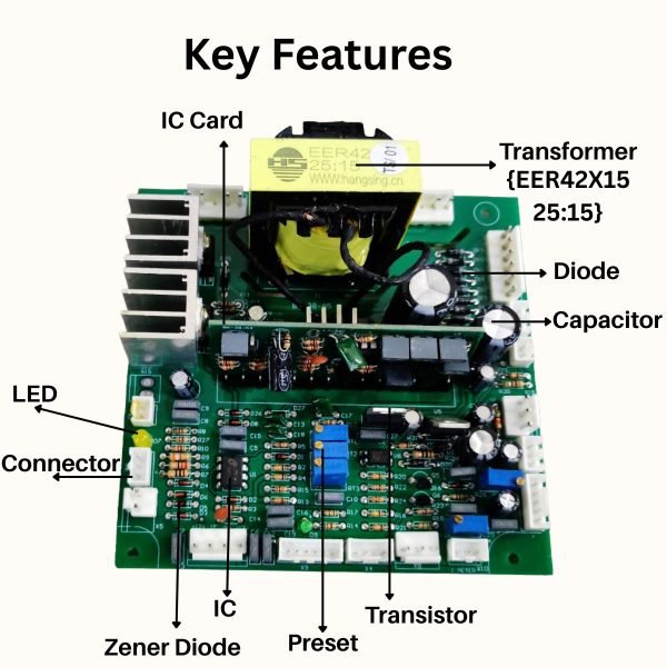 Arc 400 IJ Control Card
