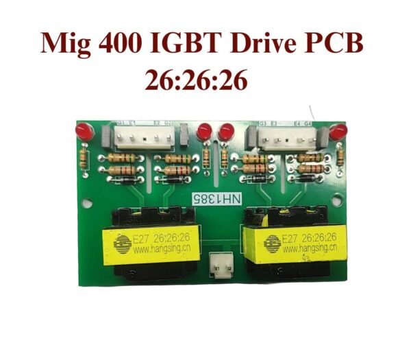 Mig 400 IGBT Drive PCB (26:26:26)