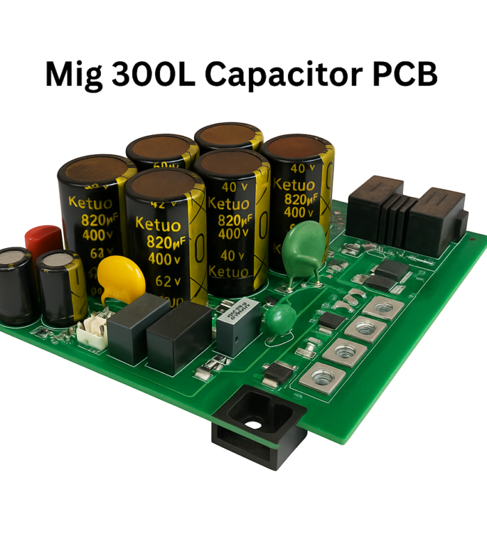 MIG 300L Capacitor PCB