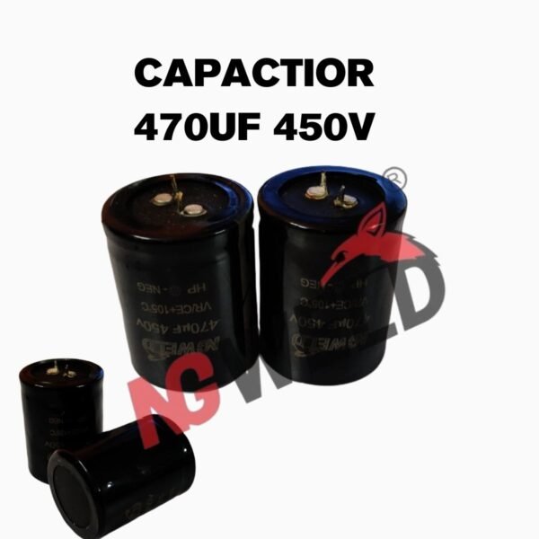Capacitor 470UF 450V (2 Piece)