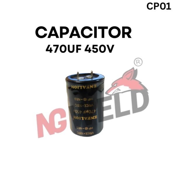 Capacitor 470UF/450V (EN ) 2 Piece) (S)