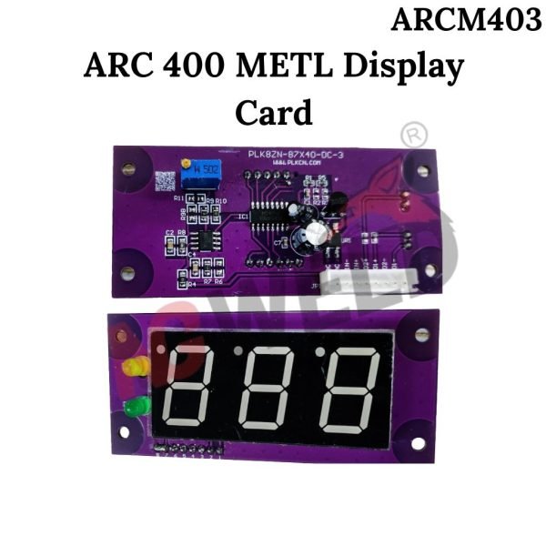 ARC 400 Metl Display Card
