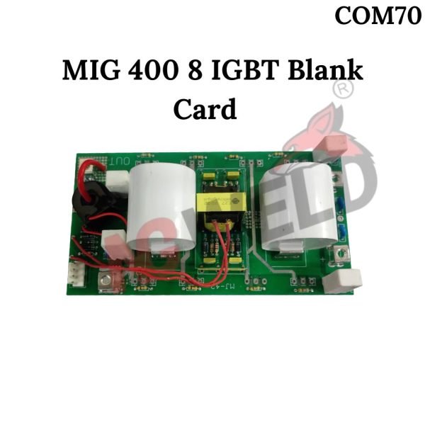 MIG 400 8 IGBT Blank Card