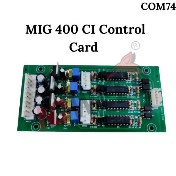 Mig 400 CI Control Card