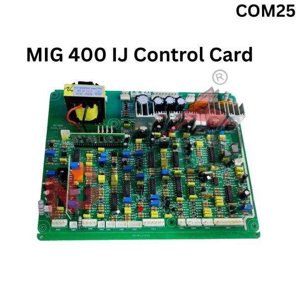 MIG 400 IJ Control Card
