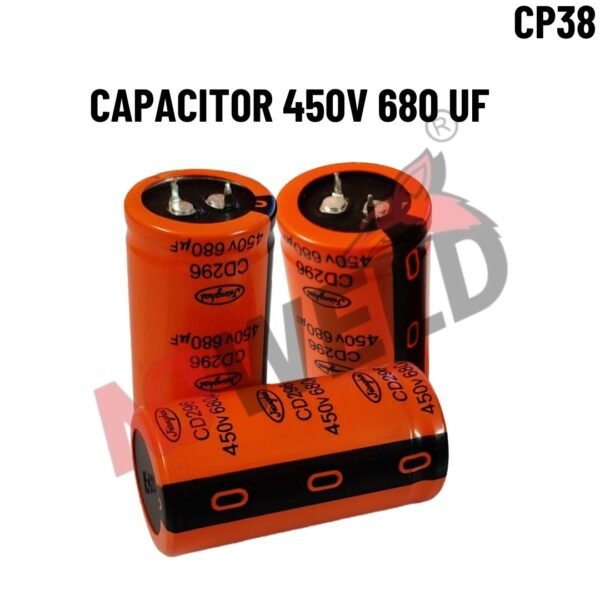Capacitor 450V 680UF (2 Piece)