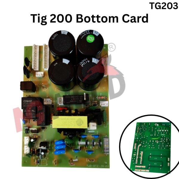 TIG 200 Bottom Card
