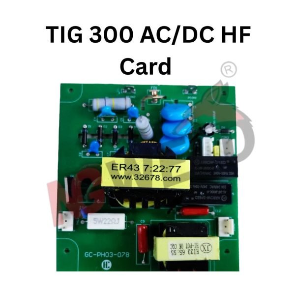 TIG 300 AC/ DC HF PCB