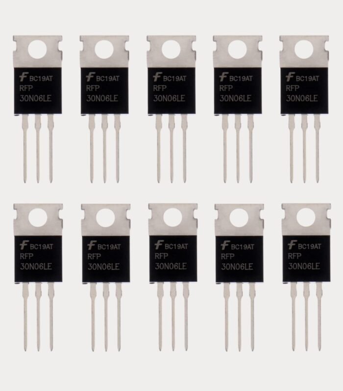 Rfp30n06le Transistores Mosfet De Potencia De Canal N 30a 60v P30n06le Transistor Mosfets 30 Amp 60 Voltio