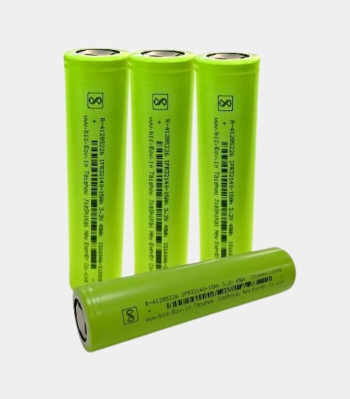 High Capacity Lithium 3.2V LiFePO4 32140 32140fs 3.2V 15ah 48wh High Power Battery for Energy Storage Electric Motorcycle 48V