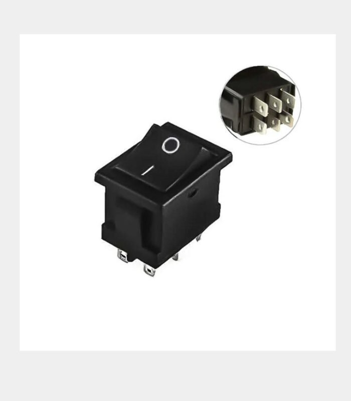 Rocker Switch DPDT