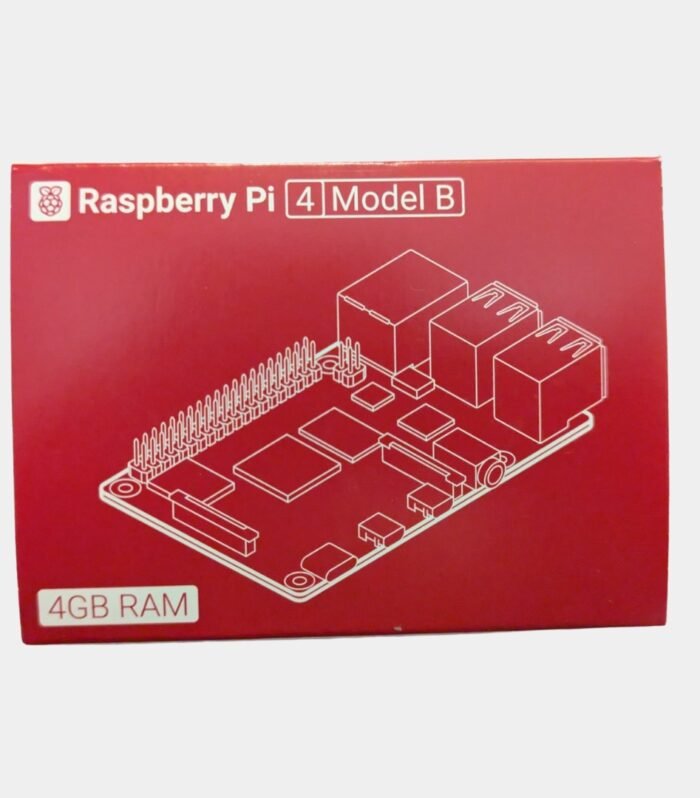 Raspberry Pi 4 Model B 4GB RAM – High Performance Single Board Computer