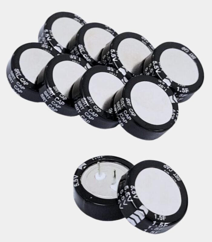 5.5V 1.0F Super Capacitor