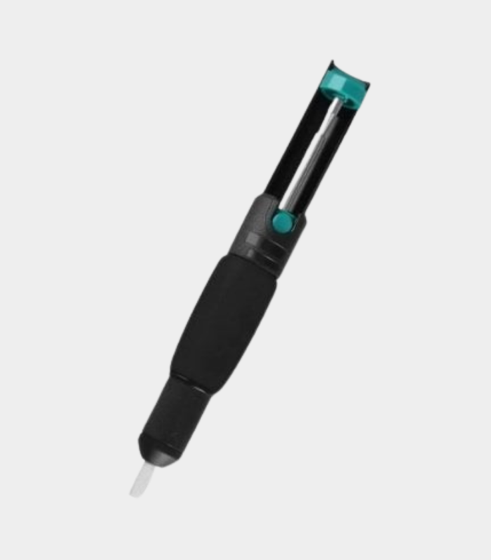 Desoldering Pump Piston with Double Oil Seals Quick and Easy Solder Sucker Residue 205mm