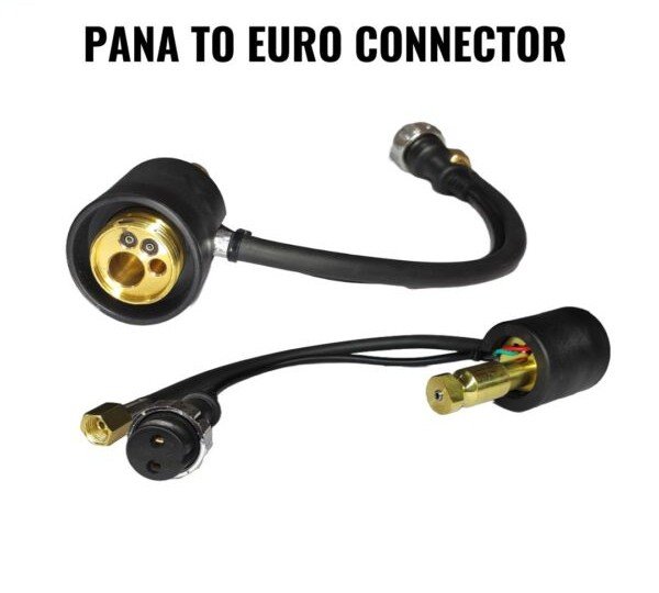 Pana To Euro Connector