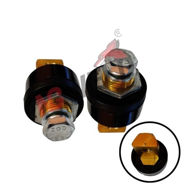 Pattie Socket35/50 D Type (3Pieces )