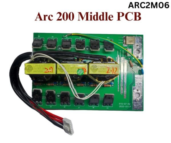 Arc 200 Middle PCB