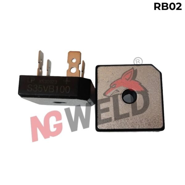 Rectifier Bridge (35VB100) 2 Pcs