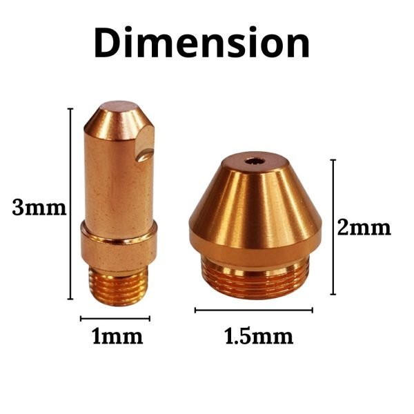 Y- 100 Electrode & Nozzle (10P)